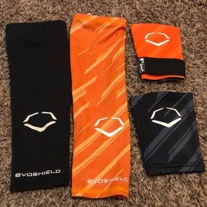 Evosheilds sleeves and wristbands